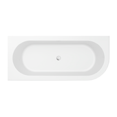 Silba: Eckbadewanne